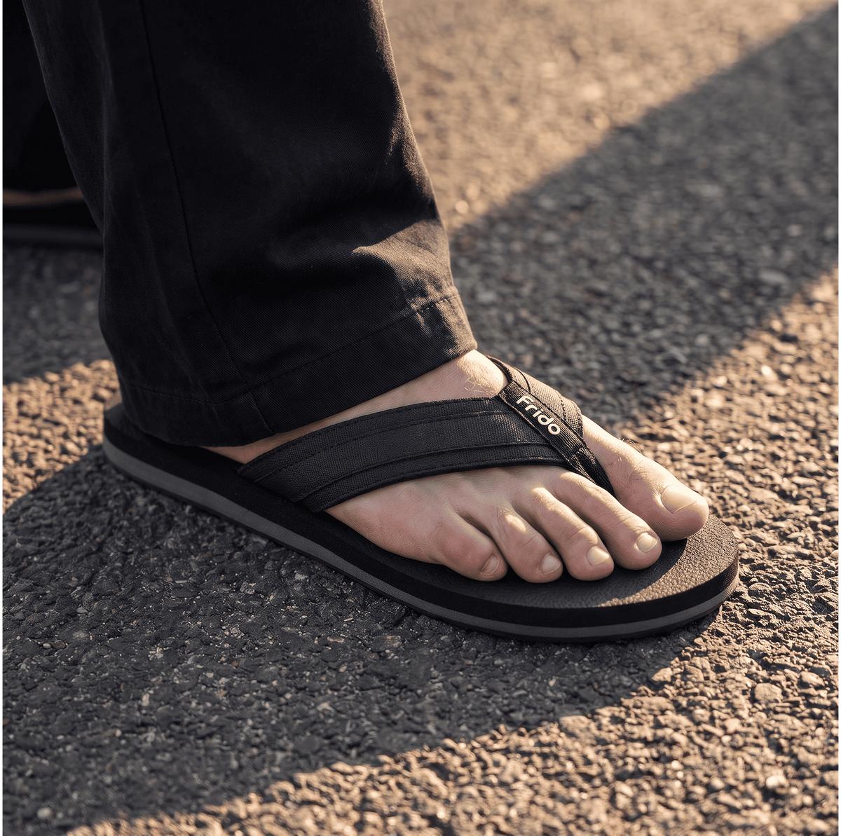 Frido Cloud Comfort Slippers - Frido view 2
