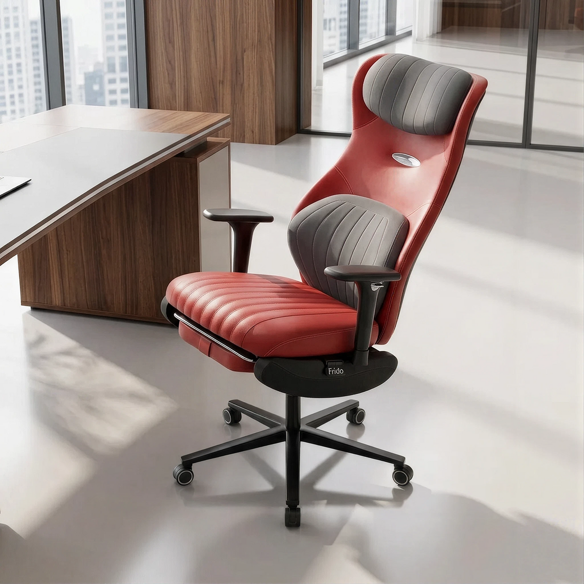 Frido ErgoLuxe Executive Chair - Frido view 2