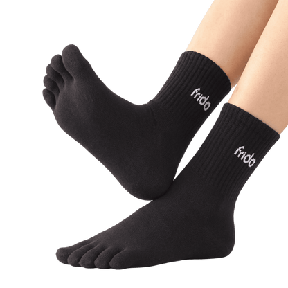 Frido Five Toe Socks - Solid - Frido view 3