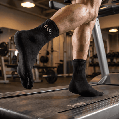 Frido Five Toe Socks - Solid - Frido view 2