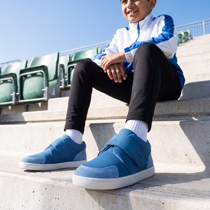 Frido Kids Leather Barefoot Sneakers - Frido view 2