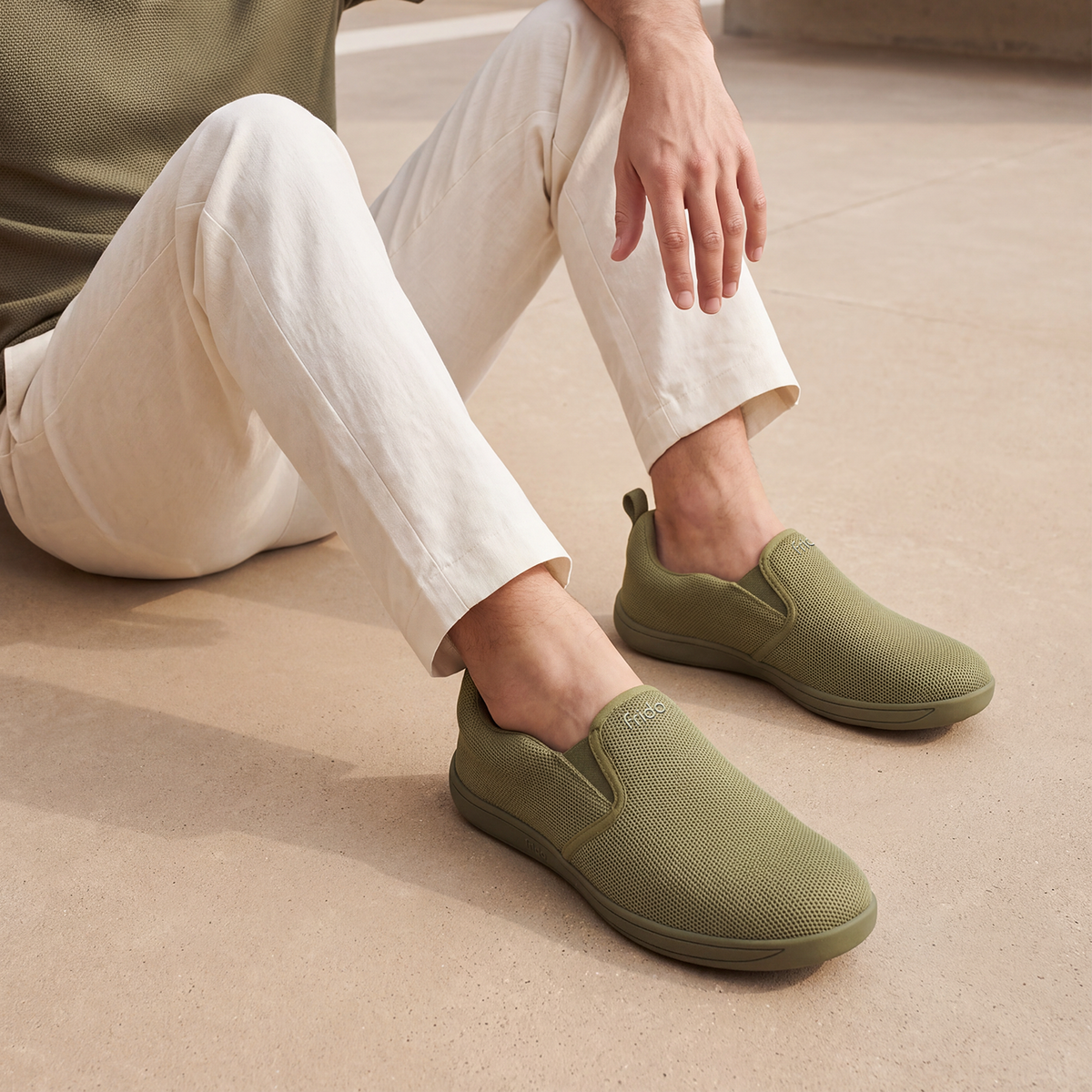 Frido Men's Cloud Comfort Shoes - Slip Ons - Frido view 2