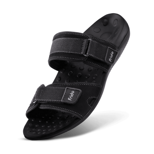 Frido Men's Orthotics Dual Strap Sandals - Frido