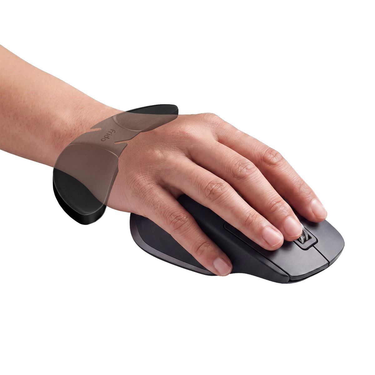 Frido Mouse Wrist Support - Frido view 3