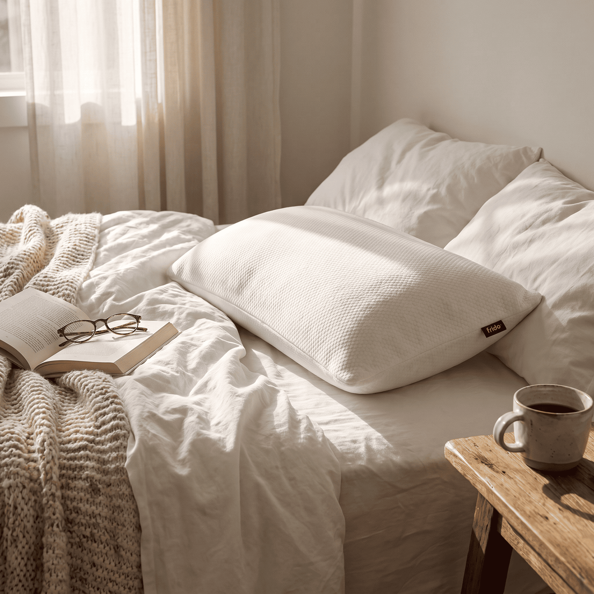 Frido Ortho Memory Foam Pillow - Frido