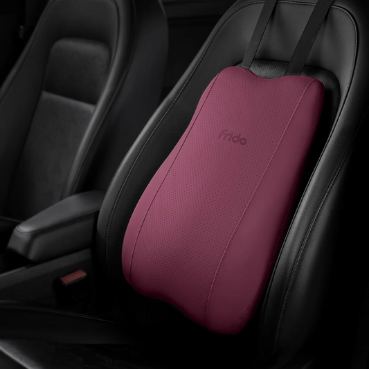 Frido Premium Car Back Rest Cushion - Frido