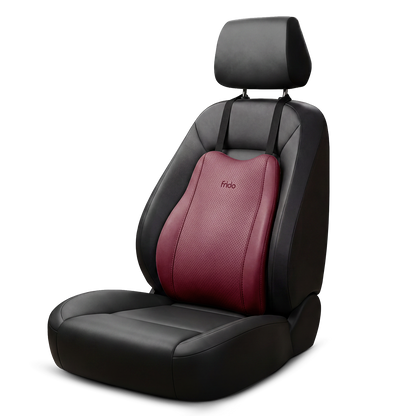 Frido Premium Car Back Rest Cushion - Frido view 3
