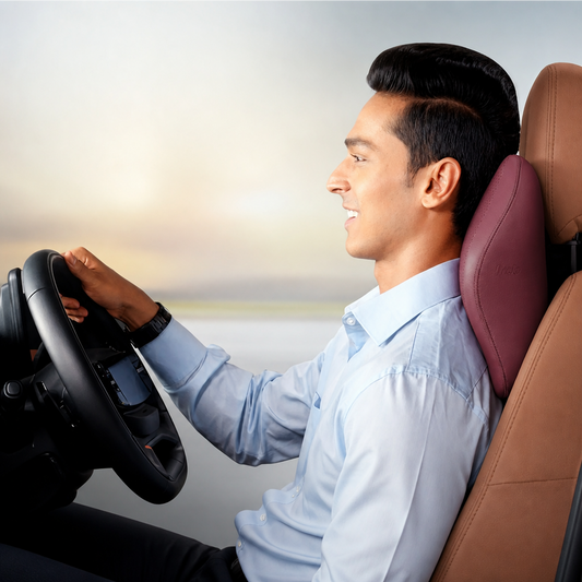 Frido Premium Car Neck Rest Cushion - Frido