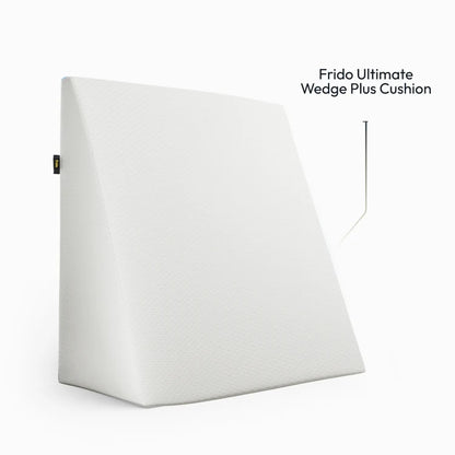 Frido Wedge Plus Cushion + Neck Rest Pillow