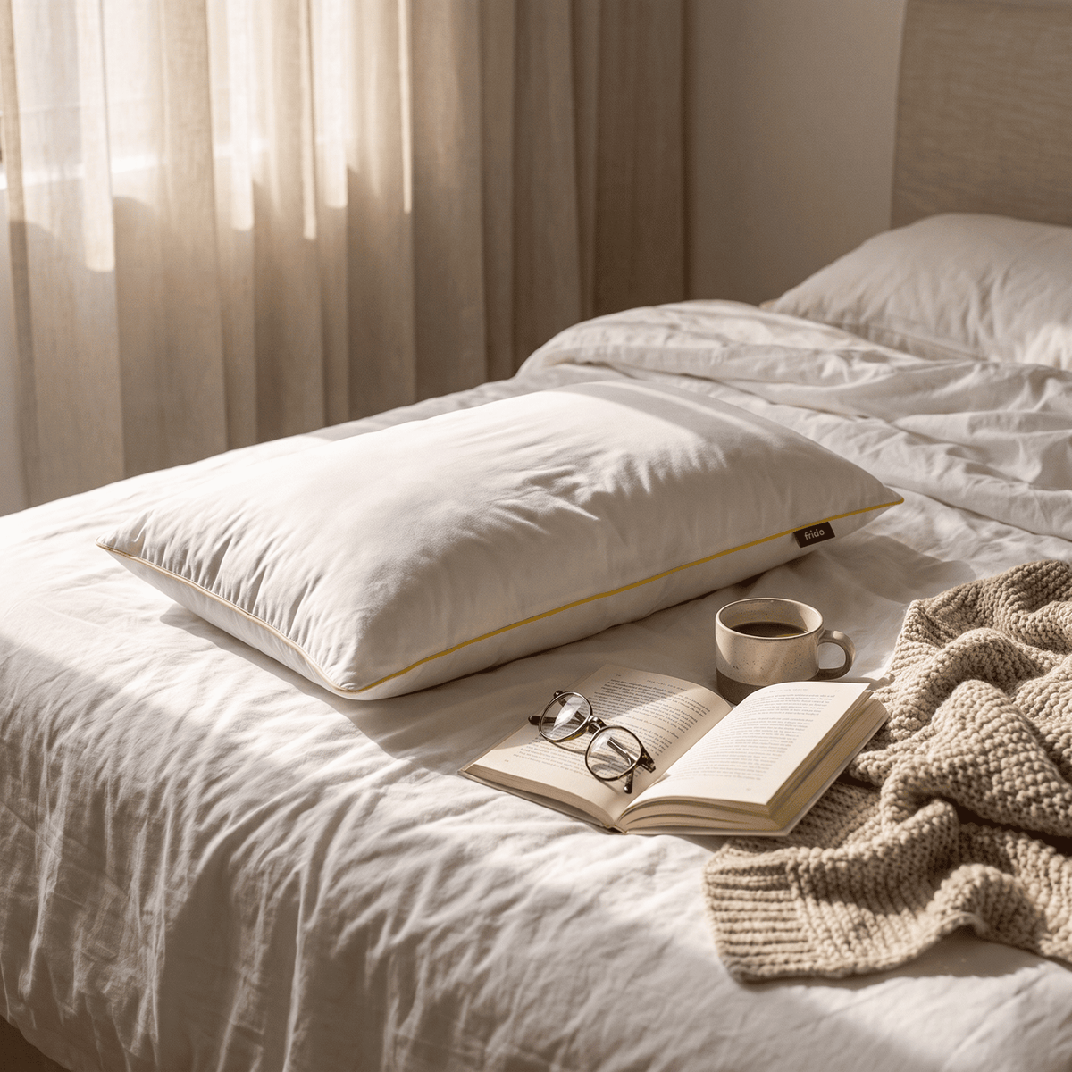 Frido Ultimate Cozy Classic Pillow - Frido