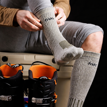 Frido Winter Socks - Frido view 2