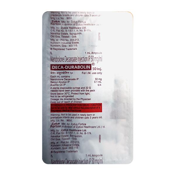 Deca-Durabolin 50 Injection