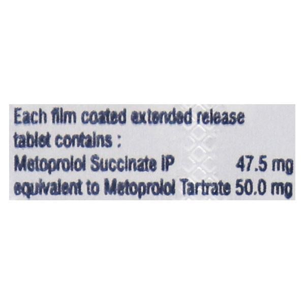Cymet ER 50mg Tablet 10'S