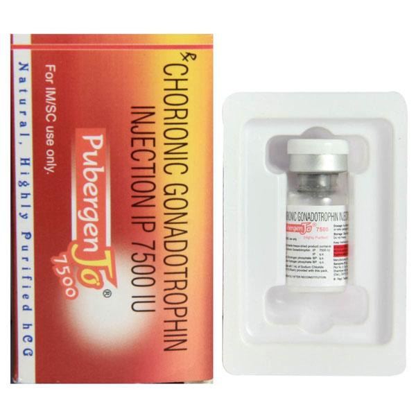 Pubergen JO 7500IU Injection 1's