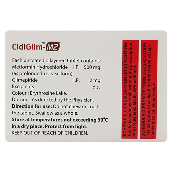 CIDIGLIM M2 Tablet 10's
