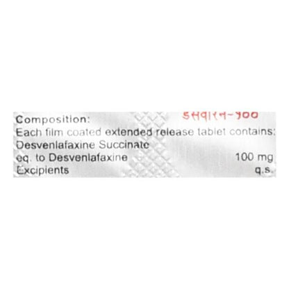 Desveren 100mg Tablet 10'S