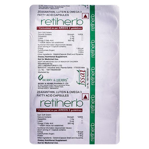 RETIHERB Capsule 10's