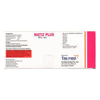 MATIZ PLUS Tablet 15's