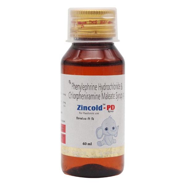 Zincold PD Syrup 60ml