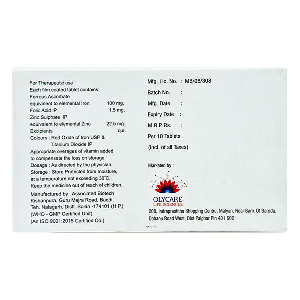 OLYFER XT Tablet 10's