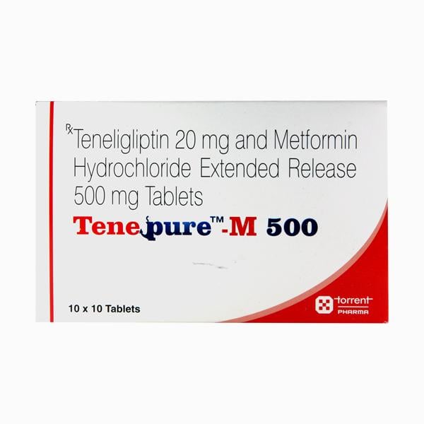 Tenepure M 20/500mg Tablet 10'S