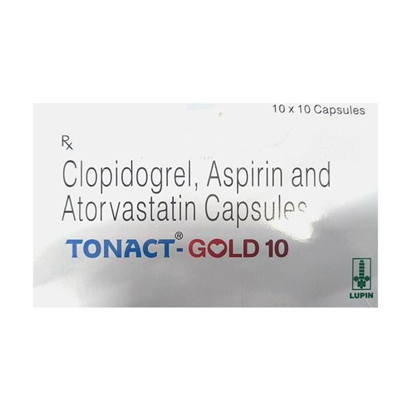 TONACT GOLD 10 Capsule 10's