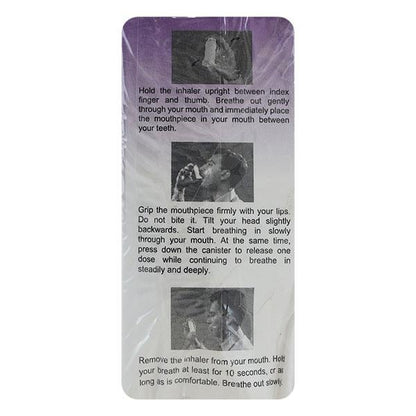 Tioform Inhaler 120Md