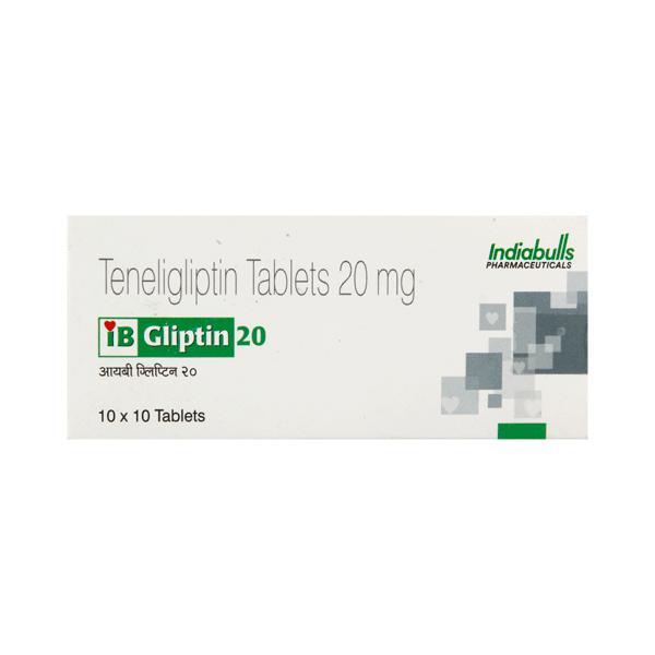 Ibgliptin 20mg Tablet 10'S