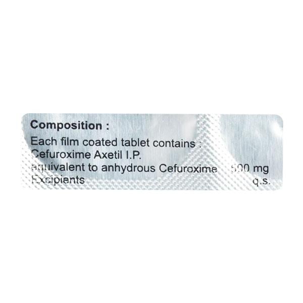 CEFUDIF 500mg Tablet 10's