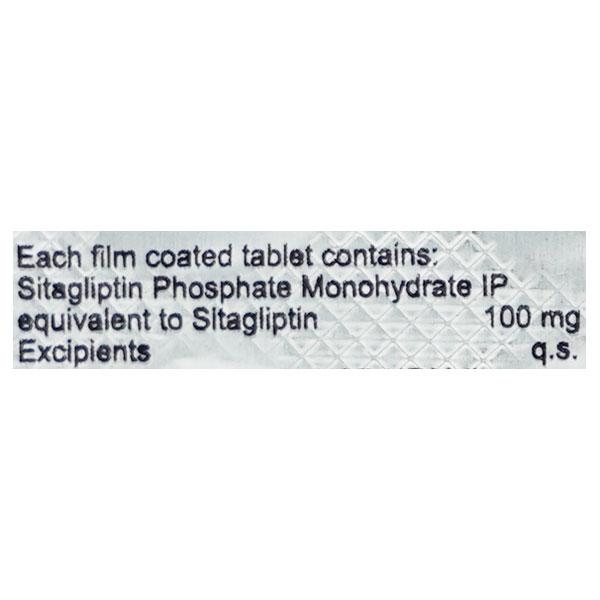 SITADYL 100 Tablet 10's
