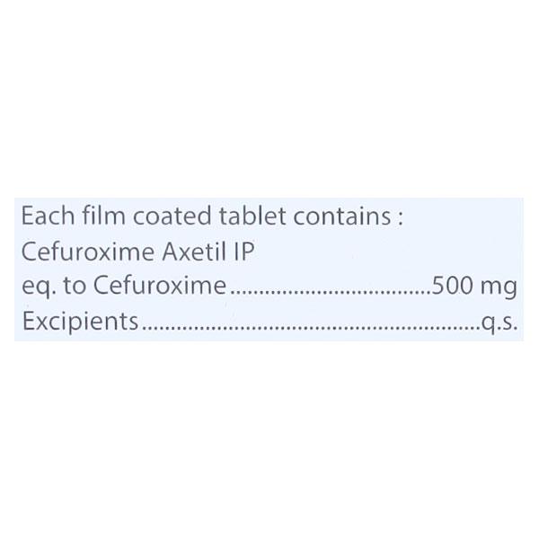 BENCEF 500 Tablet 10's