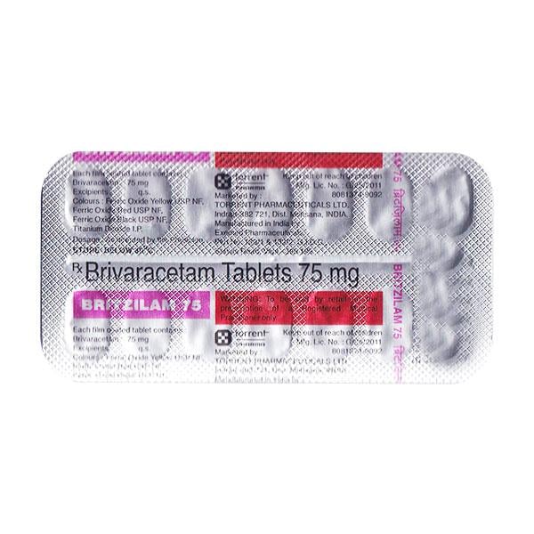 BRITZILAM 75 Tablet 14's