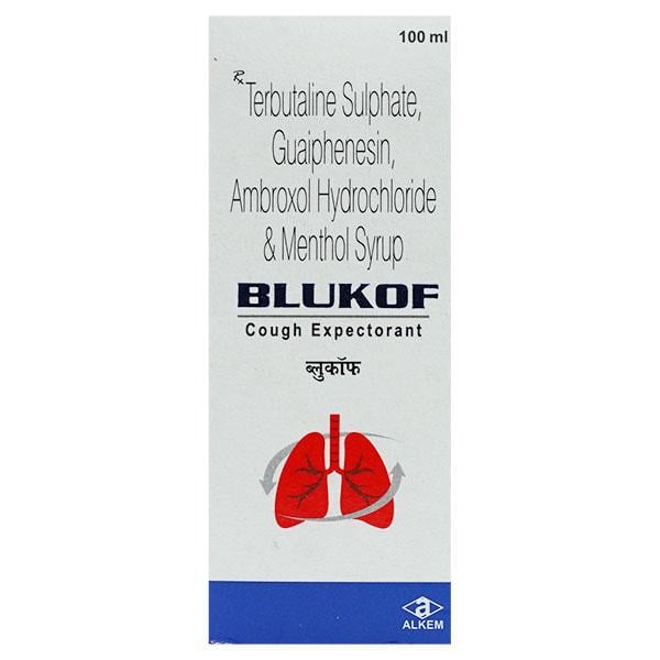 BLUKOF COUGH Expectorant 100ml
