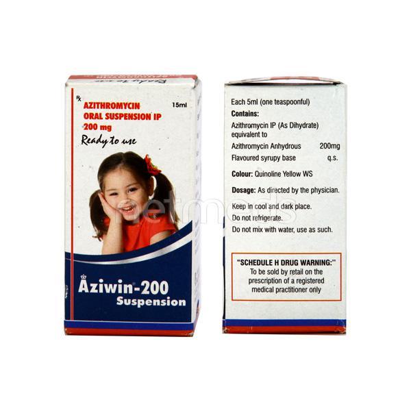 Aziwin 200mg Suspension 15ml