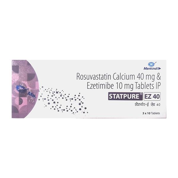STATPURE EZ 40 Tablet 10's