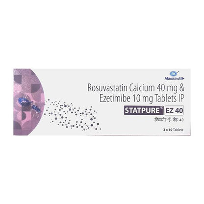 STATPURE EZ 40 Tablet 10's
