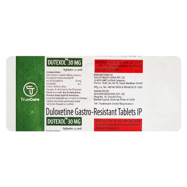 DUTEXOL 30 Tablet 10's