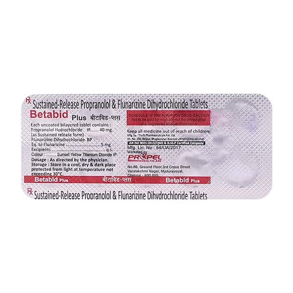 BETABID PLUS Tablet 10's