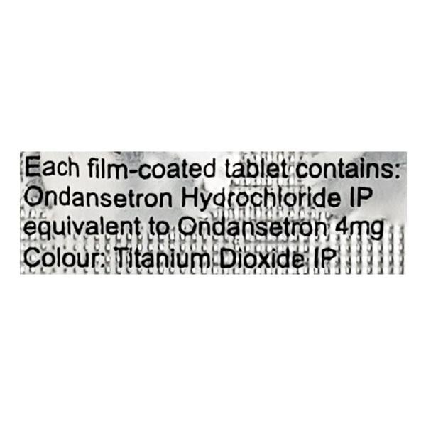 Periset 4mg Tablet 10'S
