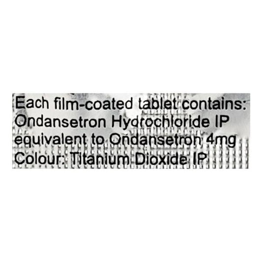 Periset 4mg Tablet 10'S
