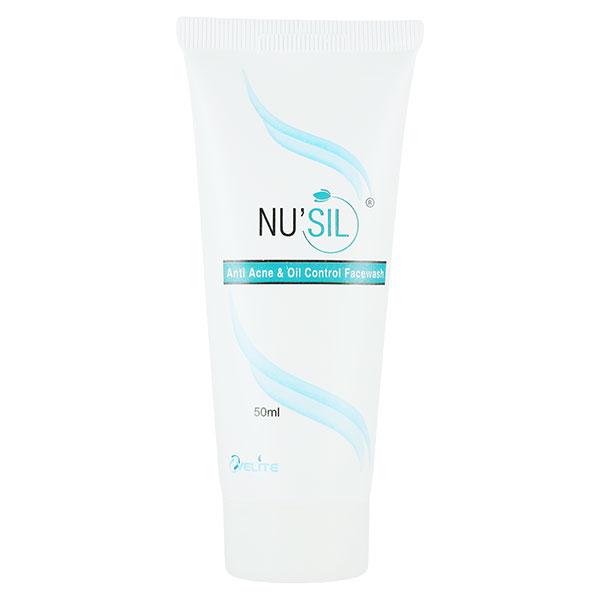 NU SIL Face Wash 50ml