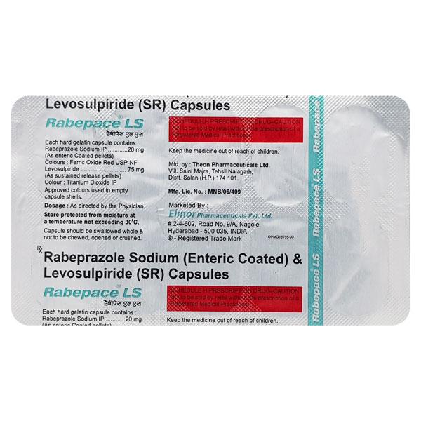 RABEPACE LS Capsule 10's