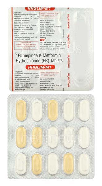 Hhglim M1 Tablet 15'S