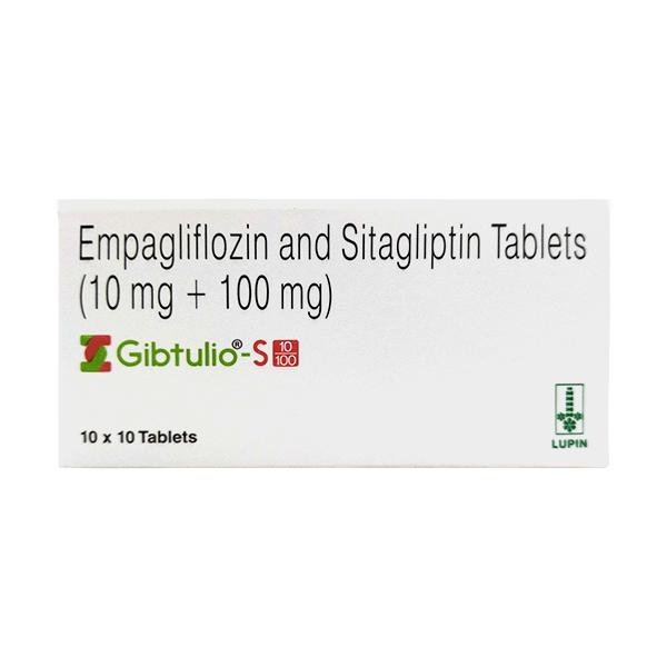 GIBTULIO S 10/100 Tablet 10's