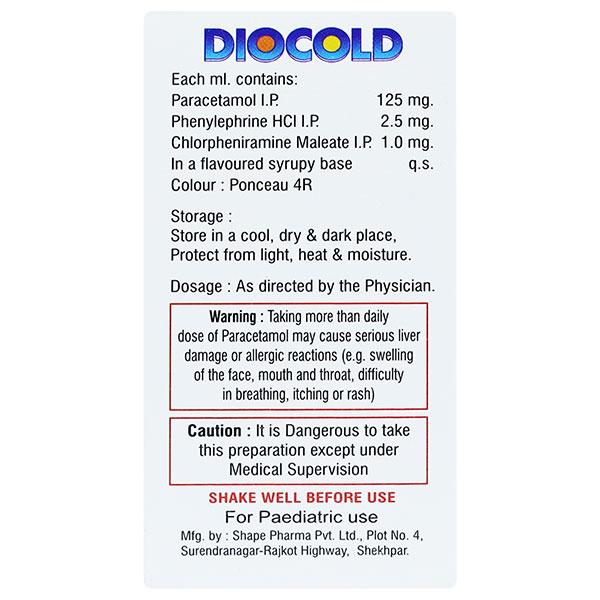 DIOCOLD Drops 15ml