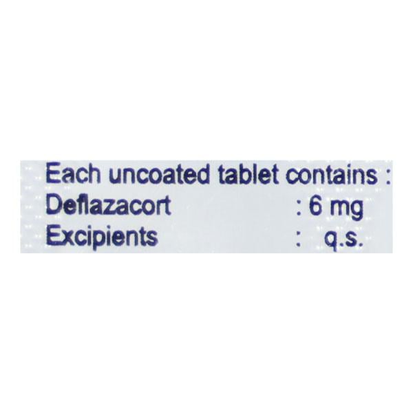 Delzy 6mg Tablet 10'S
