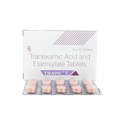 Trapic E Tablet 10'S