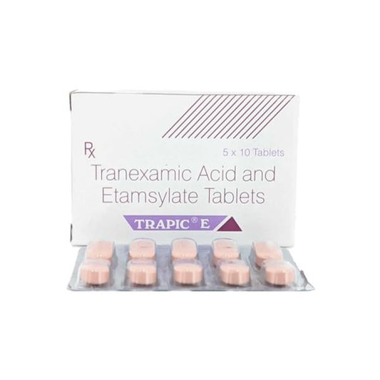 Trapic E Tablet 10'S