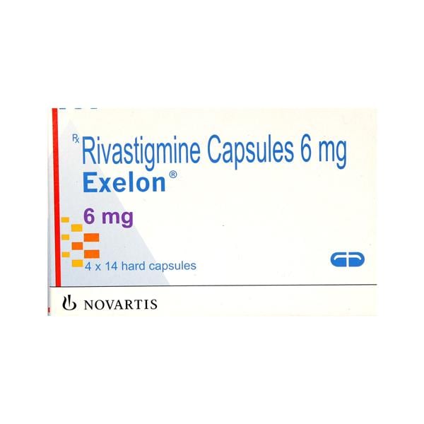 Exelon 6mg Capsule 14'S