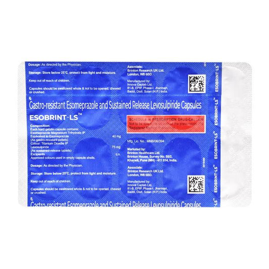 ESOBRINT LS Capsule 10's
